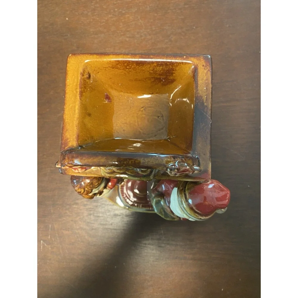 Yankee Candle Wax Warmer Santa Mantel‎ By Ronnie Walter Yankee Candle Exclusive